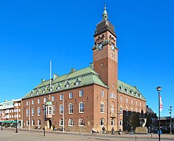 Stadshuset i Nässjö oktober 2013